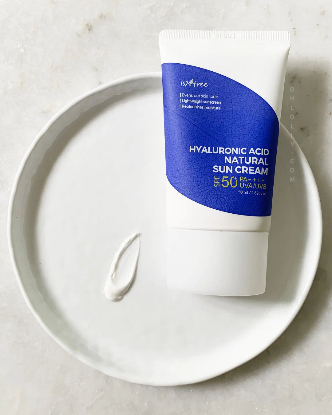 Isntree - Hyaluronic Acid Natural Sun Cream - 50ml