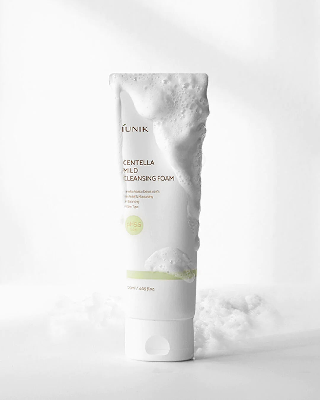 iUNIK - Centella Mild Cleansing Foam - 120ml