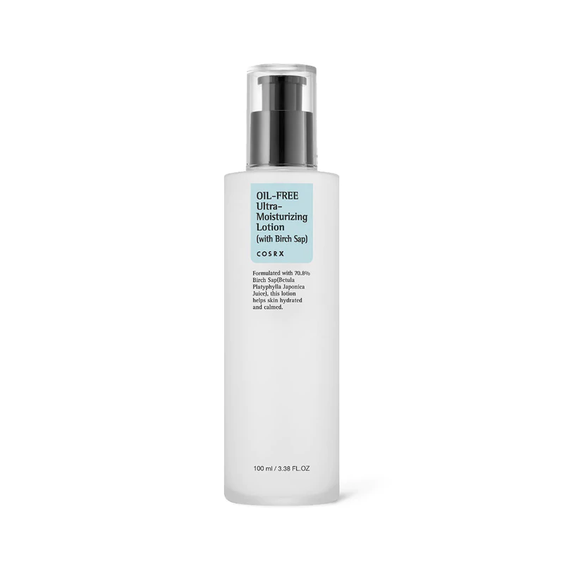 COSRX - Oil Free Ultra Moisturizing Lotion with Birch Sap - 100ml