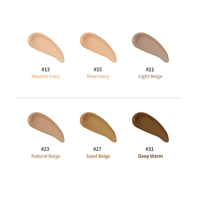 PURITO - Cica Clearing BB Cream - 6 Colors