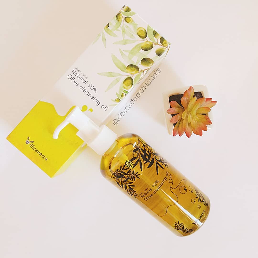 Elizavecca - Natural 90% Olive Cleansing Oil - 300ml