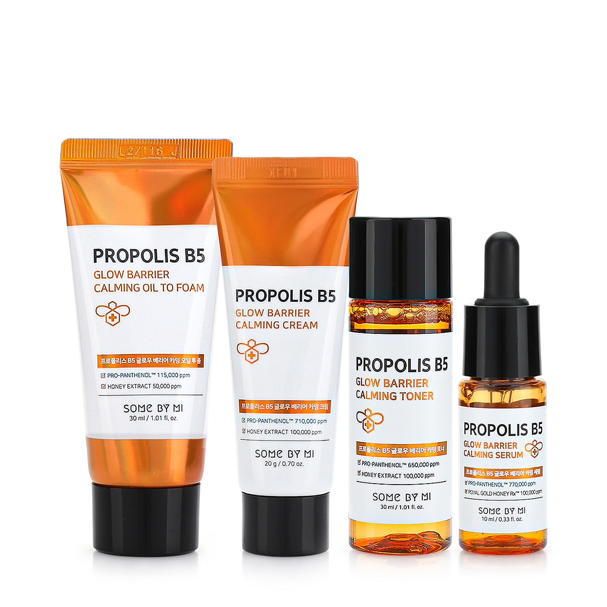 SOME BY MI - Propolis B5 Glow Barrier Calming Starter Kit