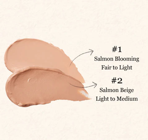 SKINFOOD - Salmon Dark Circle Concealer Cream - 2 Colors