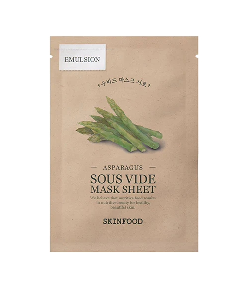 SKINFOOD - Sous Vide Mask Sheet - 10 Types
