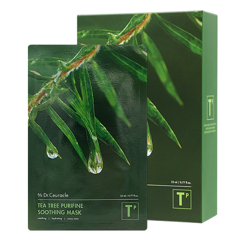 Dr. Ceuracle - Tea Tree Purifine Soothing Mask Set