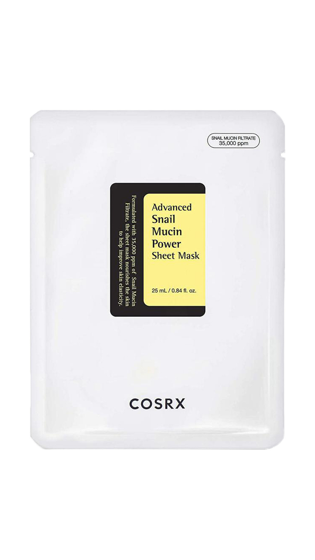 COSRX - Advanced Snail Mucin Power Sheet Mask - 25ml x 1 pc