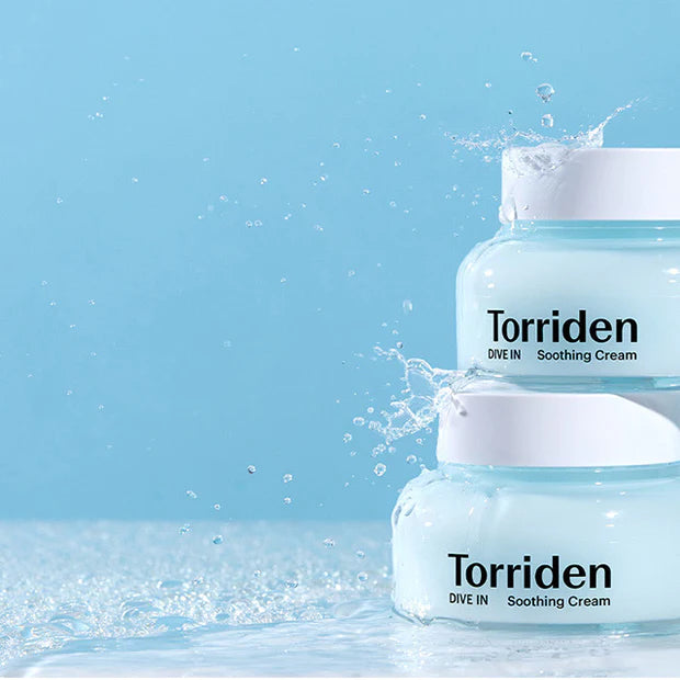 Torriden - DIVE-IN Low Molecular Hyaluronic Acid Soothing Cream - 100ml