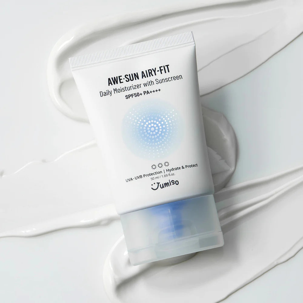 JUMISO - Awe-Sun Airy-fit Daily Moisturizer with Sunscreen - 50ml