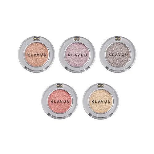 KLAVUU - Urban Pearlsation Sparkle Eyeshadow - 5 Colors