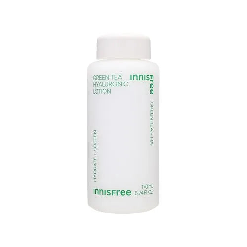 innisfree - Green Tea Seed Hyaluronic Lotion - 170ml