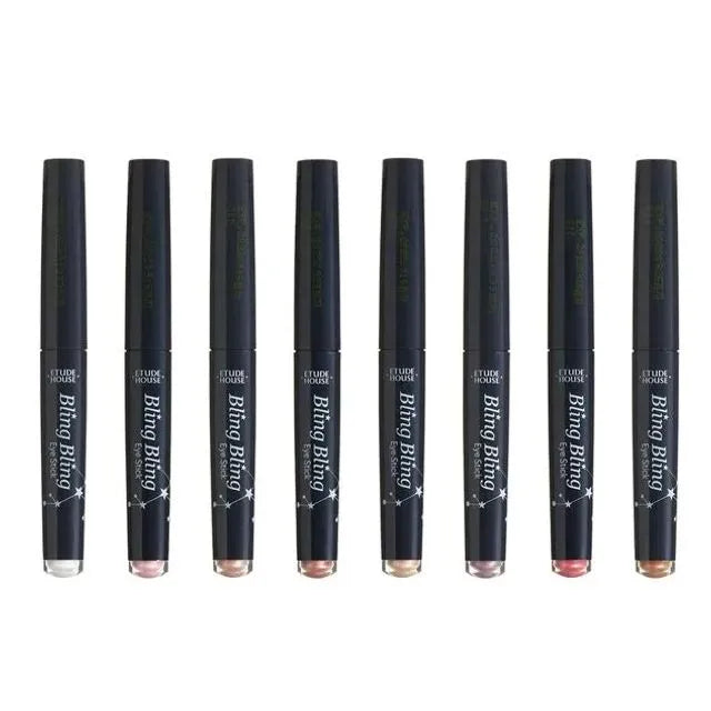 ETUDE - Bling Bling Eye Stick - 12 Colors
