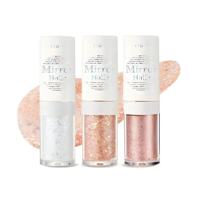 ETUDE - Mirror Holic Liquid Eyes - 14 Colors
