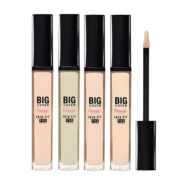 ETUDE - Big Cover Skin Fit Concealer Pro - 9 Colors