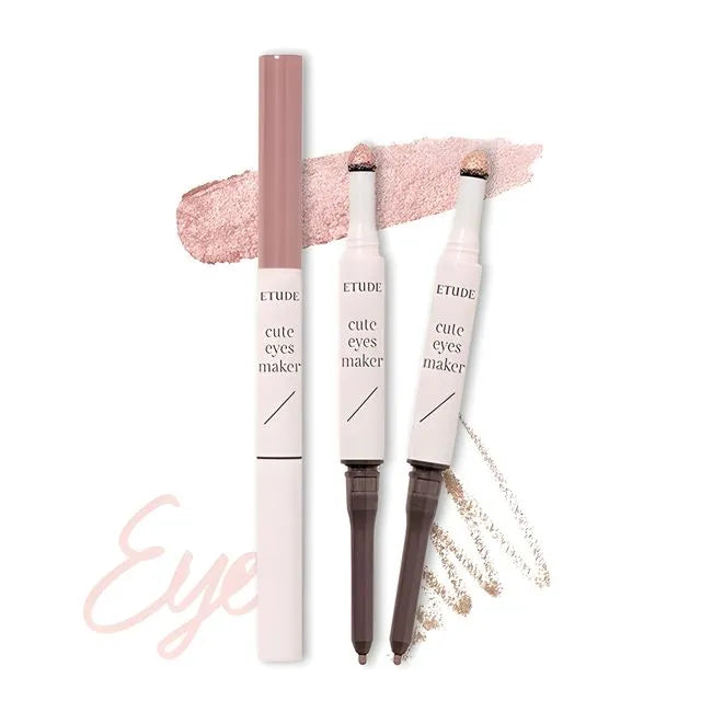ETUDE - Cute Eyes Maker - 3 Colors