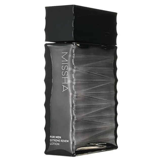 MISSHA - For Men Extreme Renew Set : Skin 120ml + 30ml + Lotion 120ml + 30ml - 4 pcs