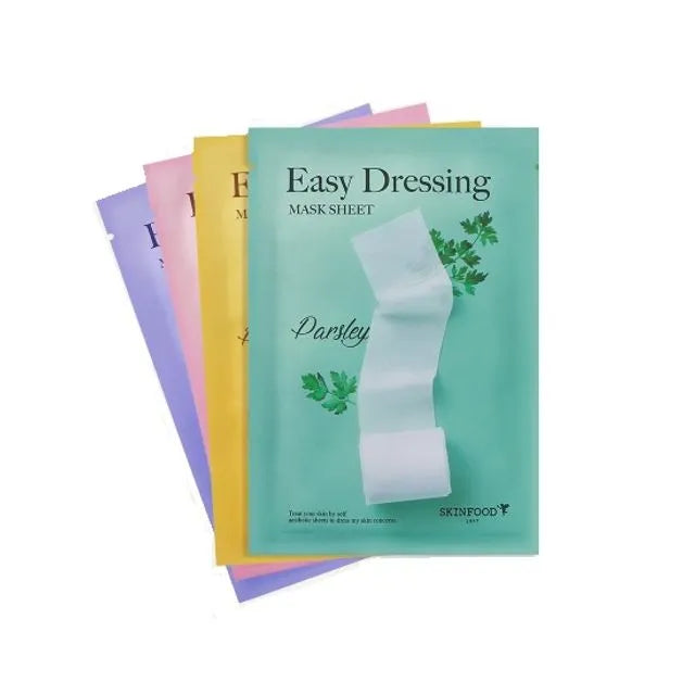 SKINFOOD - Easy Dressing Mask Sheet - 4 Types
