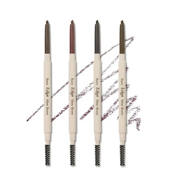 ETUDE - Bare Edge Slim Brow - 4 Colors