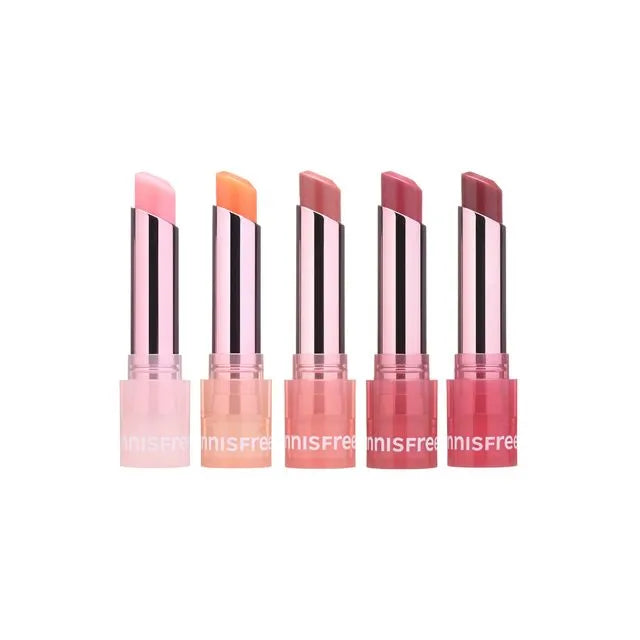 innisfree - Dewy Tint Lip Balm - 5 Colors