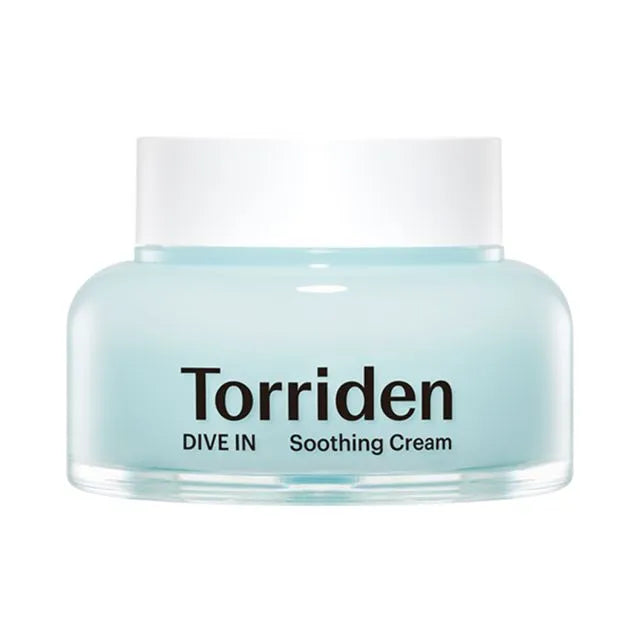 Torriden - DIVE-IN Low Molecular Hyaluronic Acid Soothing Cream - 100ml