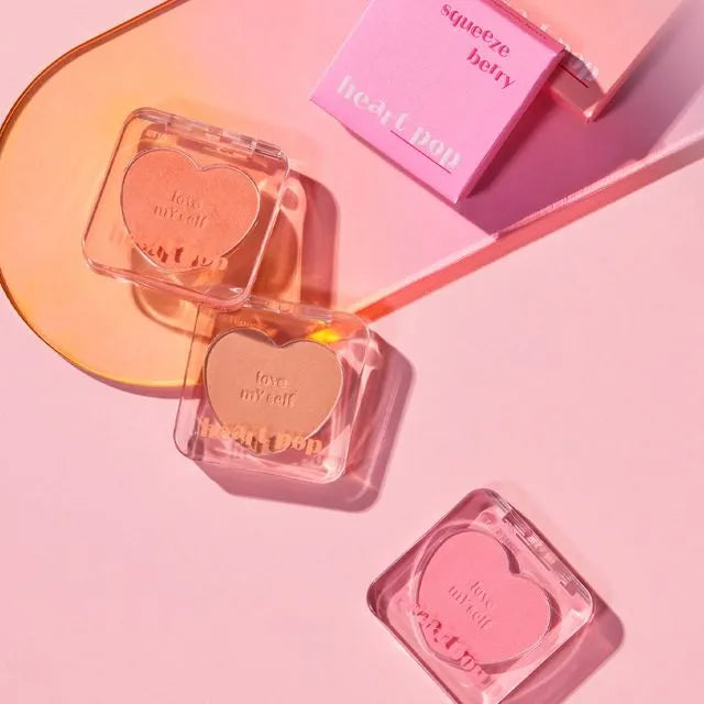 ETUDE - Heart Pop Blusher - 3 Colors
