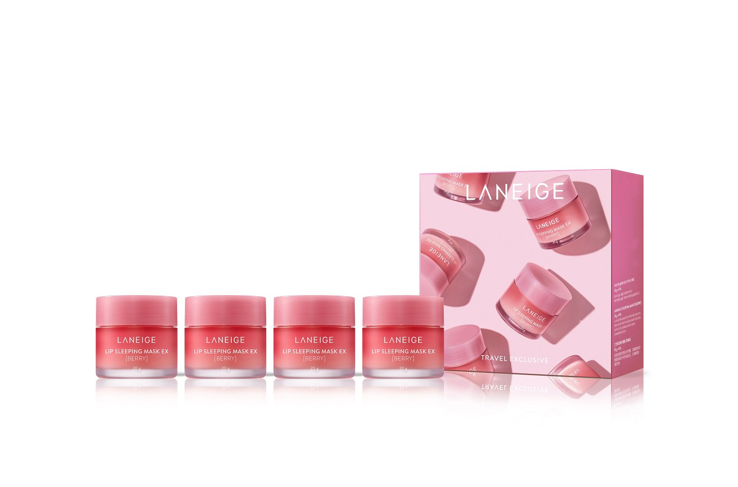 LANEIGE - Lip Sleeping Mask EX Berry Travel Exclusive Special Set
