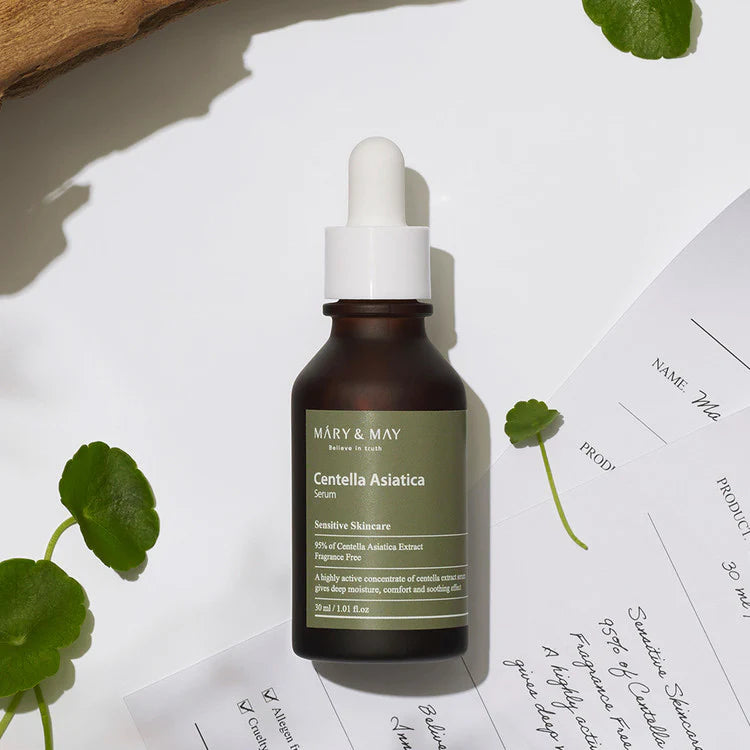 Mary&amp;May - Centella Asiatica Serum - 30ml 
