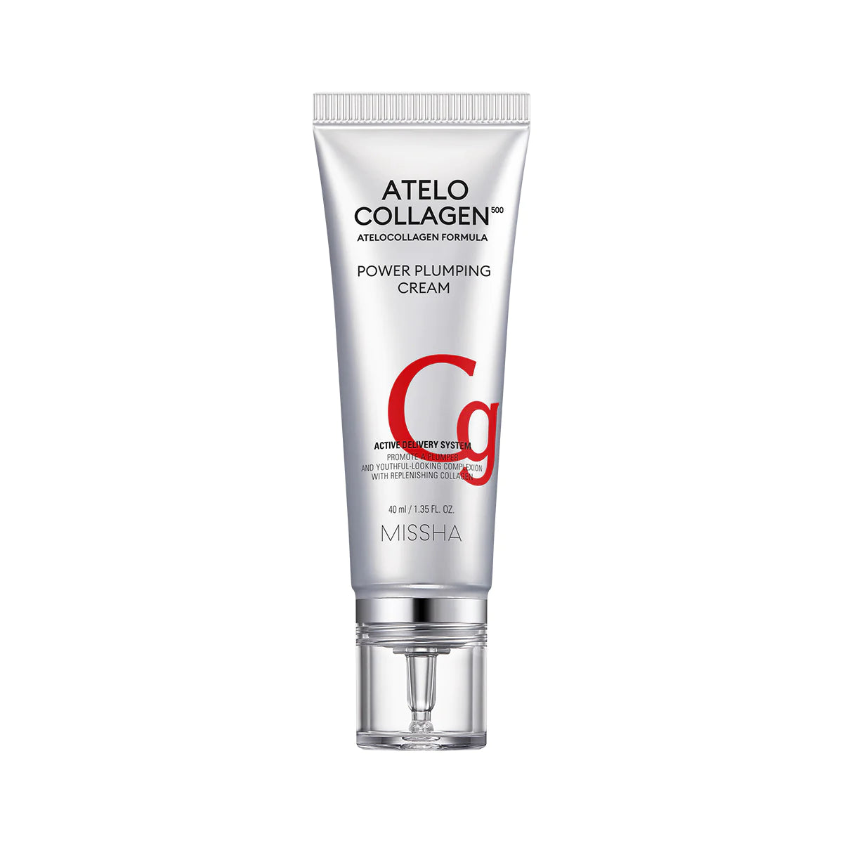 MISSHA - Atelo Collagen 500 Power Plumping Cream - 40ml