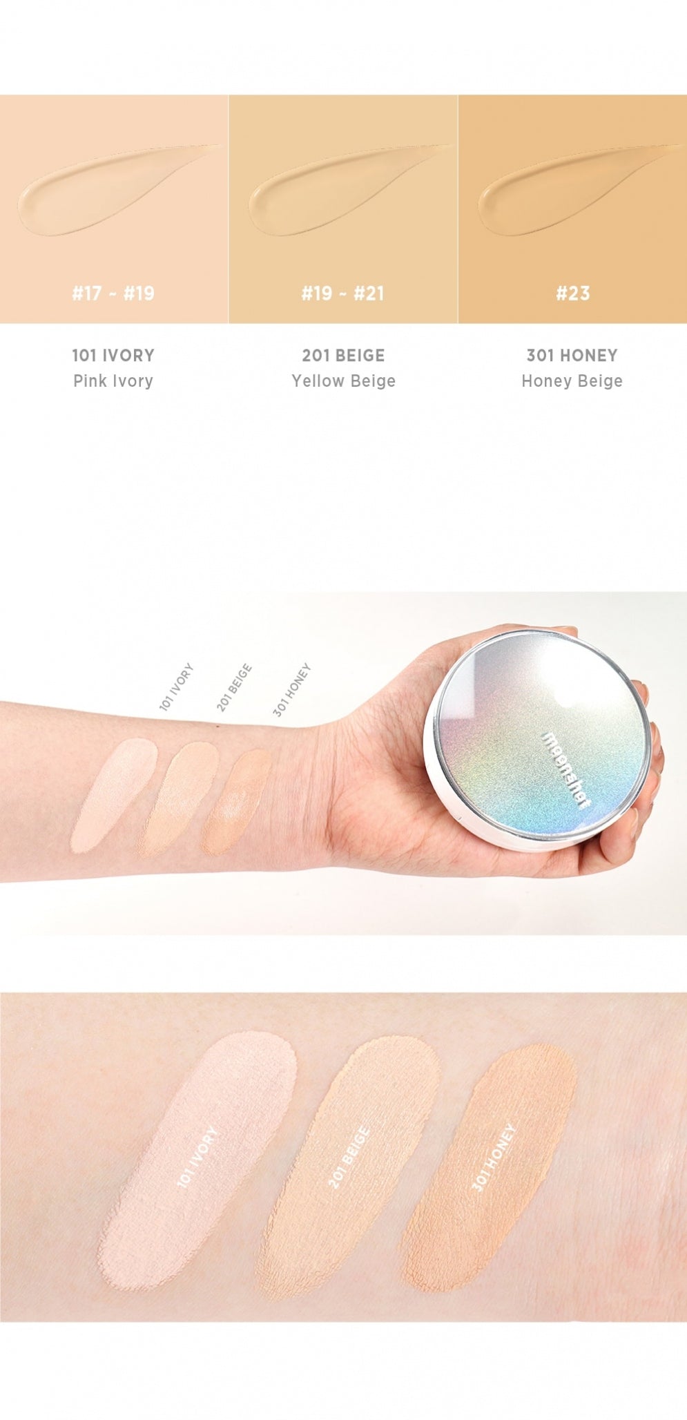 moonshot - Micro Settingfit Cushion EX - 3 Colors