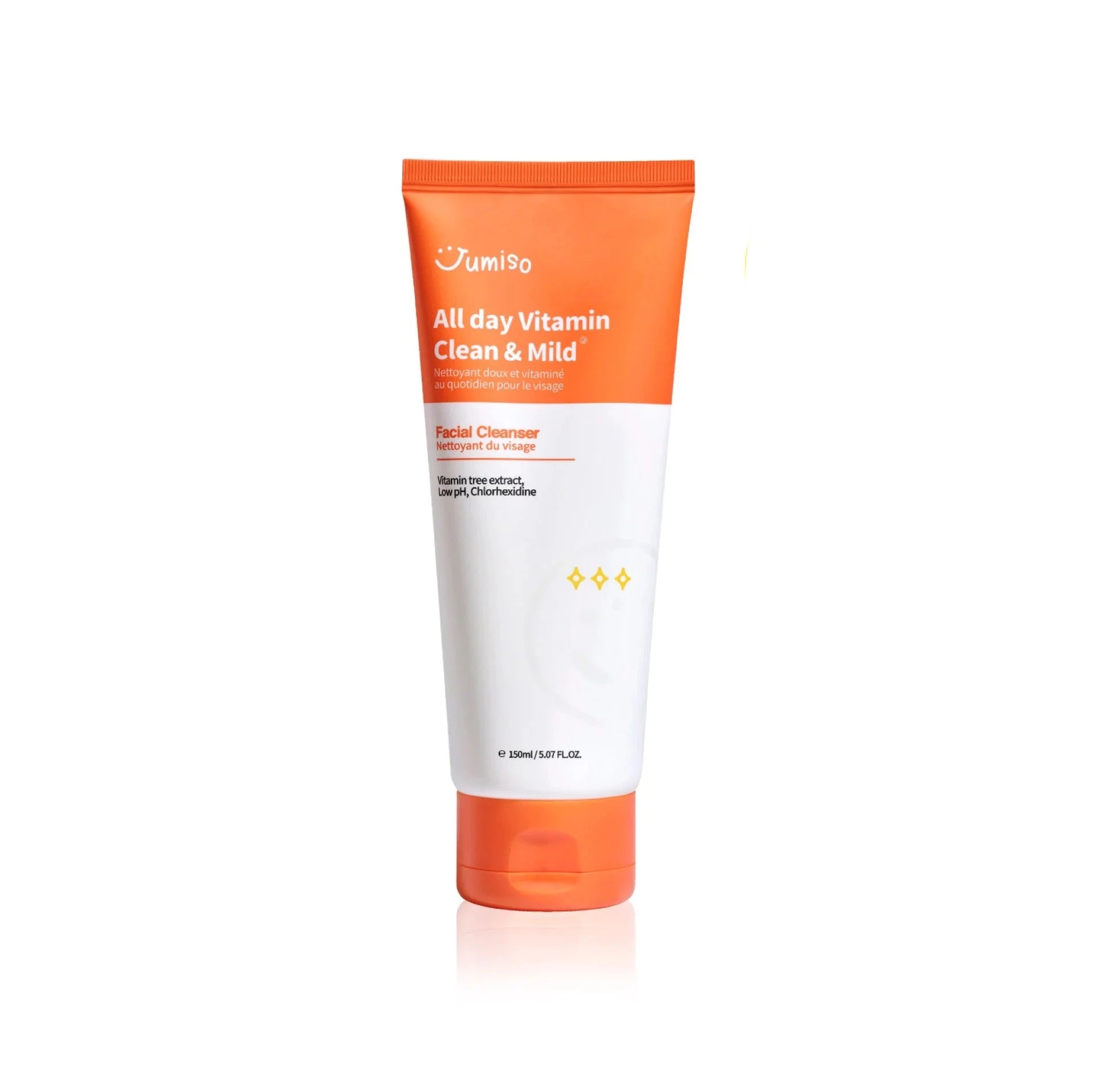JUMISO - All Day Vitamin Clean & Mild Facial Cleanser - 150ml