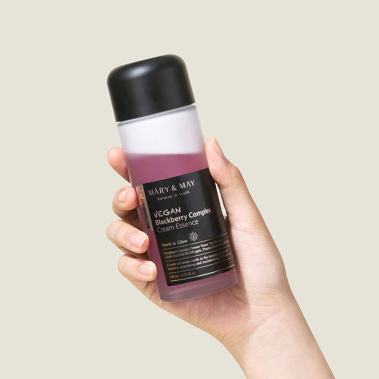 Mary&amp;May - Vegan Blackberry Complex Cream Essence - 140ml 