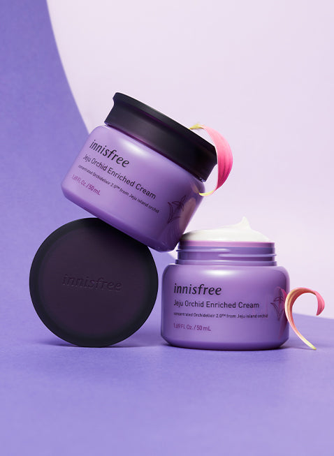 innisfree - Jeju Orchid Enriched Cream - 50ml