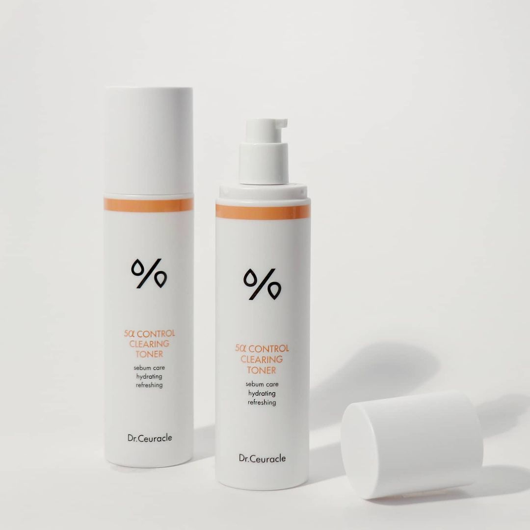 Dr. Ceuracle - 5 Alpha Control Clearing Toner - 120ml