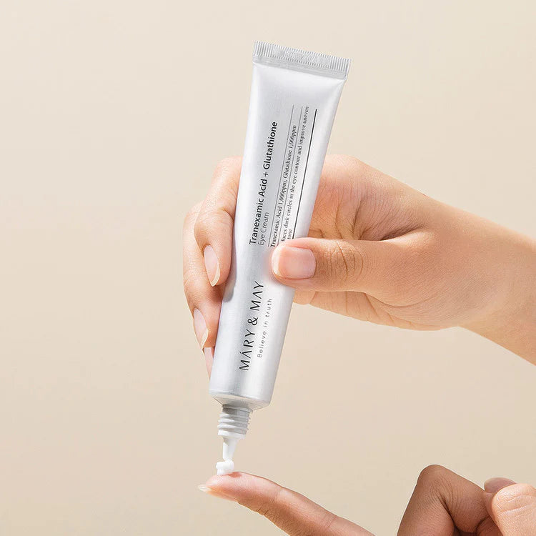 Mary&amp;May - Tranexamic Acid + Glutathione Eye Cream - 30ml 