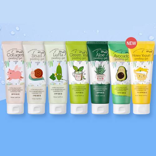esfolio - Peeling Gel - 7 Types