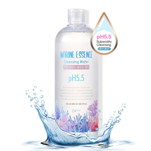 esfolio - pH 5.5 Marine Essence Cleansing Water - 600ml