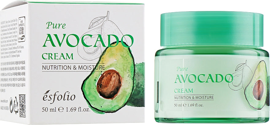 esfolio - Pure Avocado Cream - 50ml