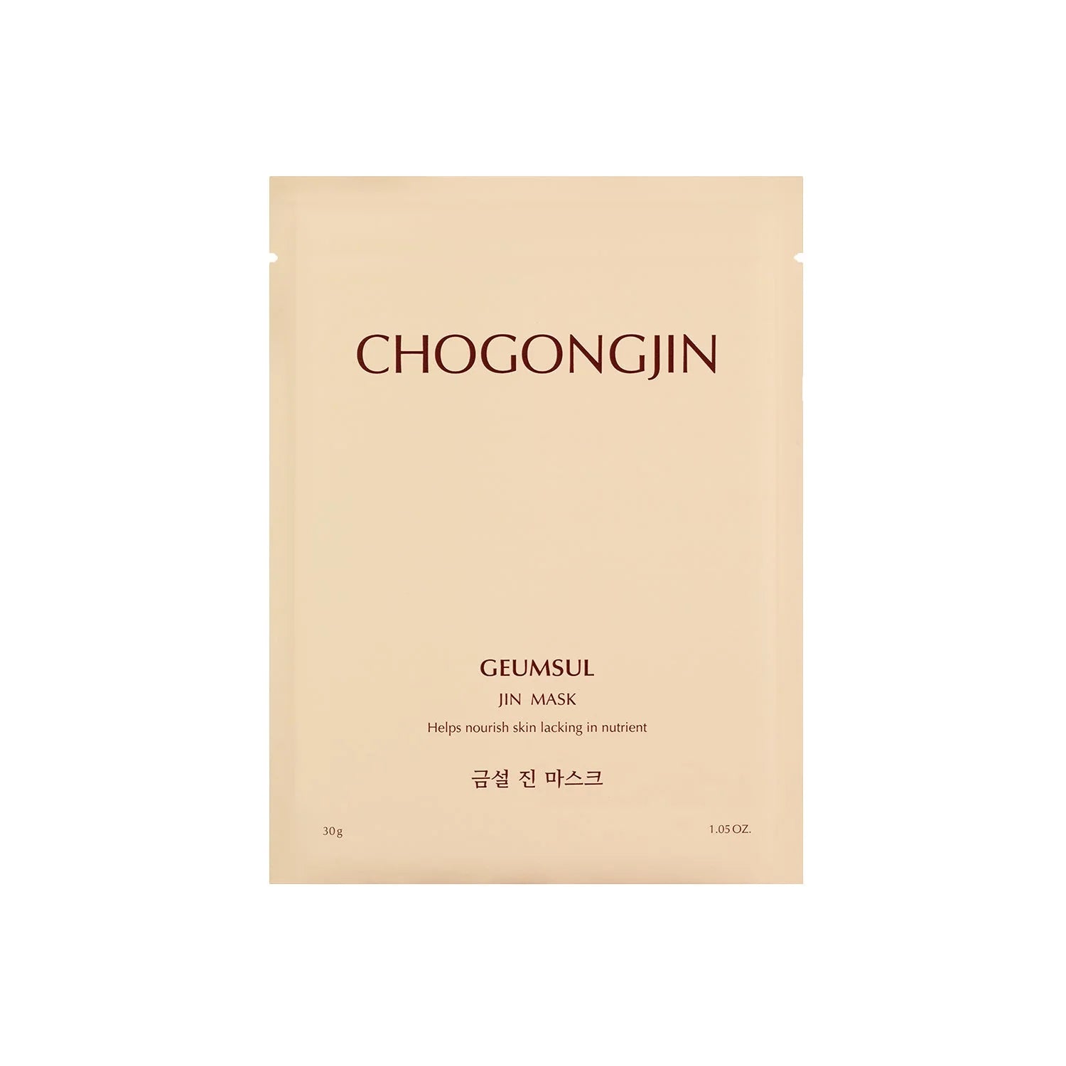 MISSHA - Chogongjin Geumsul Jin Mask
