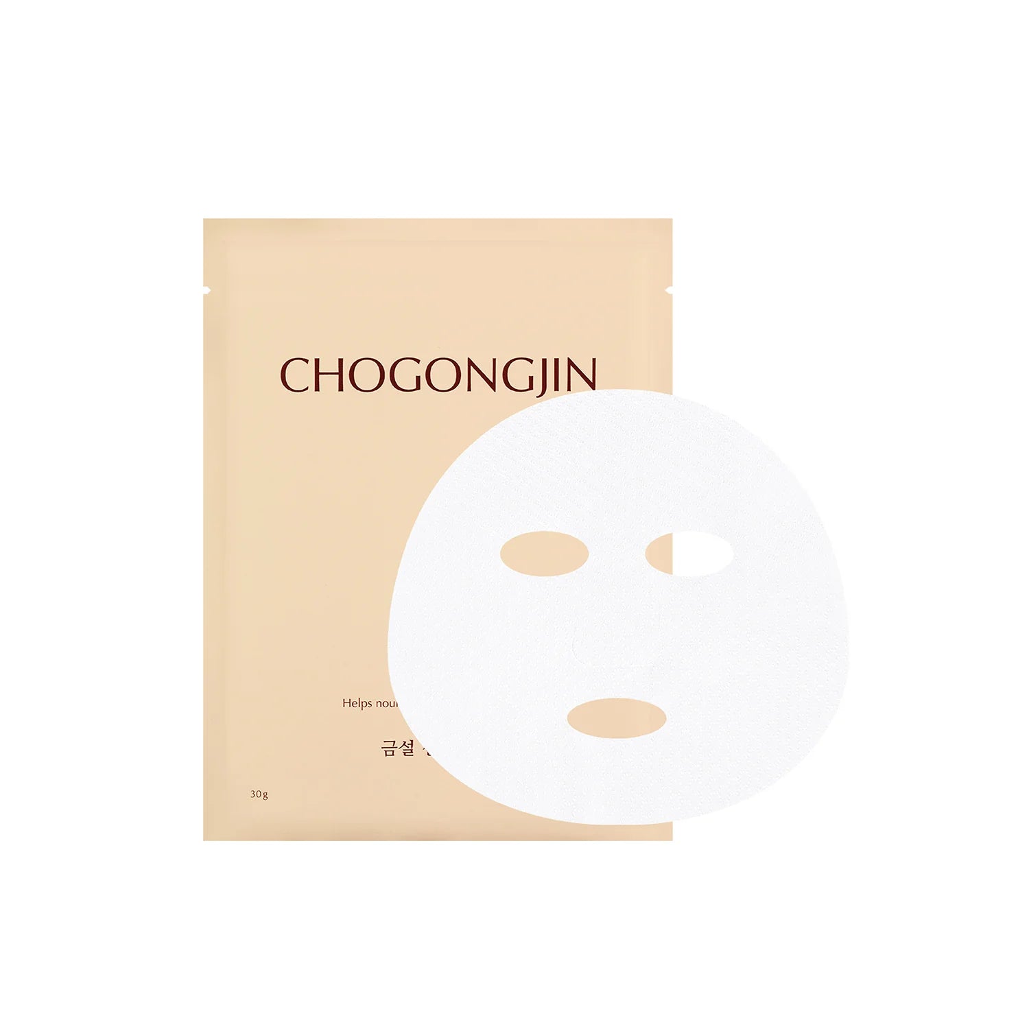 MISSHA - Chogongjin Geumsul Jin Mask