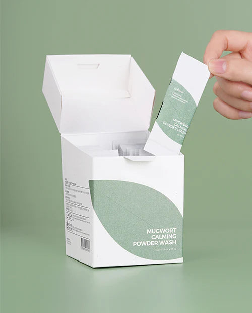Isntree - Mugwort Calming Powder Wash