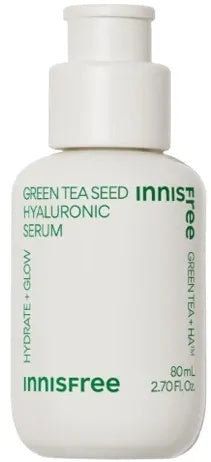 innisfree - Green Tea Seed Hyaluronic Serum - 80ml