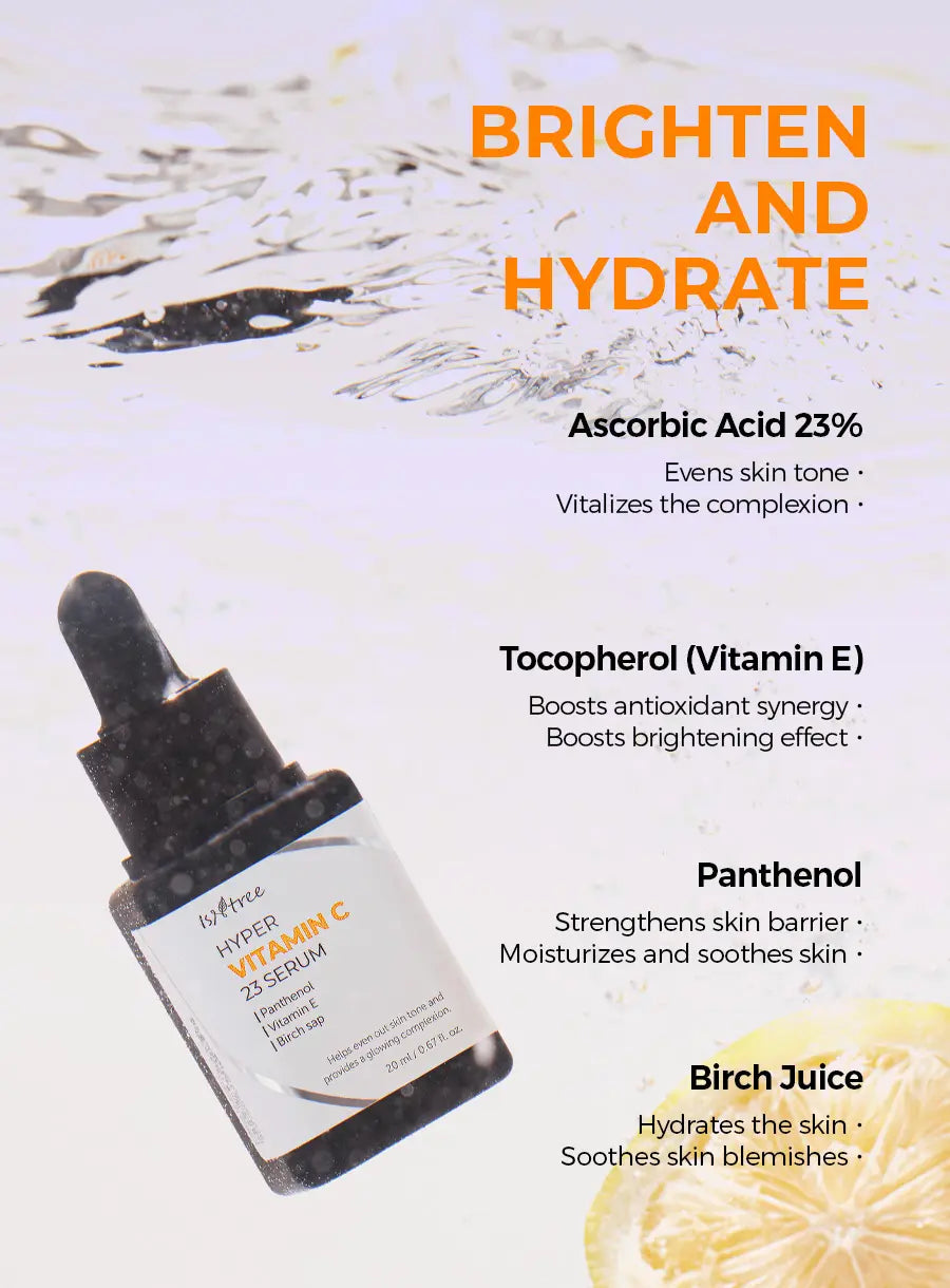 Isntree - Hyper Vitamin C 23 Serum - 20ml