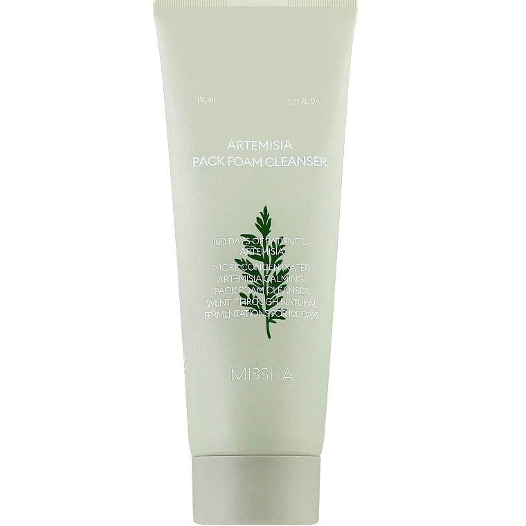 MISSHA - Artemisia Pack Foam Cleanser - 150ml