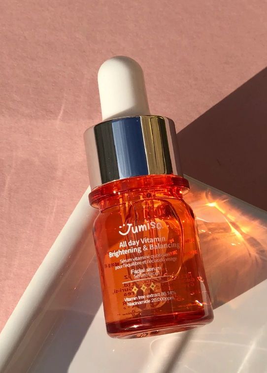 JUMISO - All Day Vitamin Brightening & Balancing Facial Serum Mini - 5ml