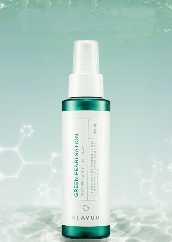 KLAVUU - Green Pearlsation Tea Tree Care Body Spray - 100ml