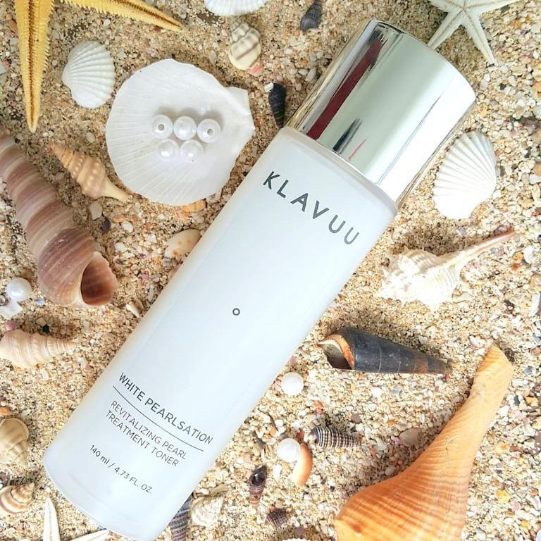 KLAVUU - White Pearlsation Revitalizing Pearl Treatment Toner - 140ml