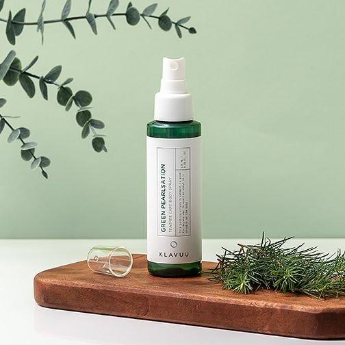 KLAVUU - Green Pearlsation Tea Tree Care Body Spray - 100ml