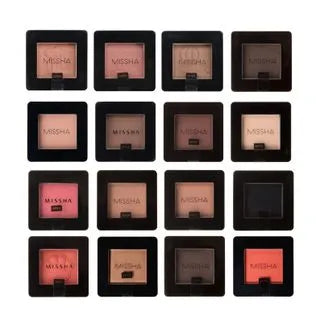 MISSHA - Modern Shadow Matte - 30 Colors