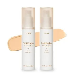 ETUDE - CAREddict All-in-One Base - 2 Colors