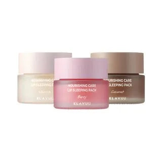 KLAVUU - Nourishing Care Lip Sleeping Pack - 3 Types