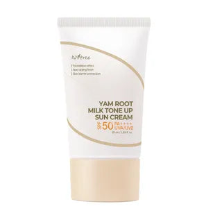 Isntree - Yam Root Milk Tone Up Sun Cream - 50ml